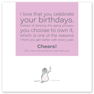 You Choose To Own It