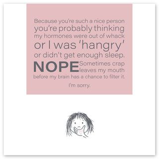 I Was Hangry