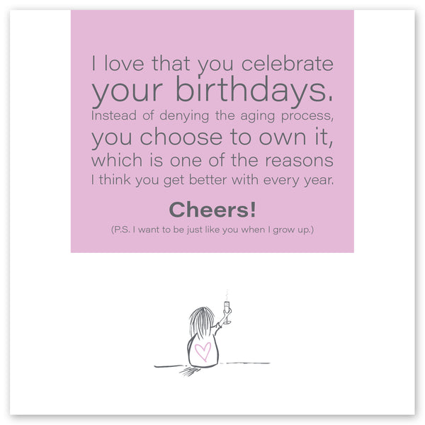 You Choose To Own It