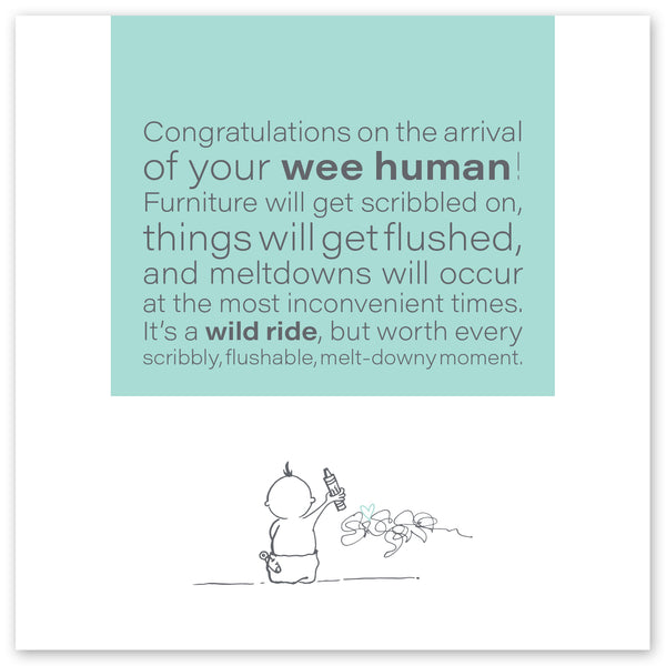 Wee Human!
