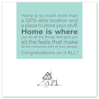 Home Is...