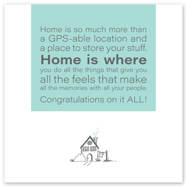 Home Is...