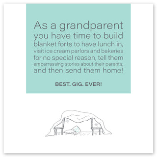 Grandparents...Best Gig Ever!