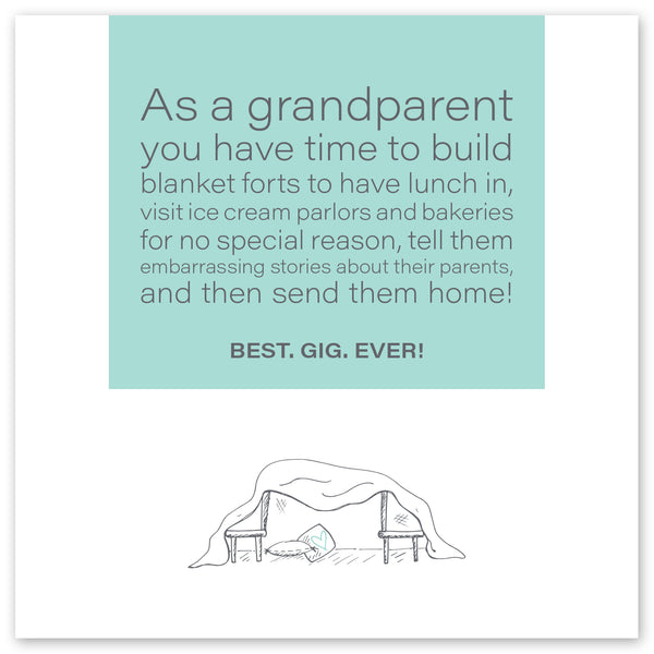 Grandparents...Best Gig Ever!