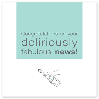 Deliriously Fabulous News!