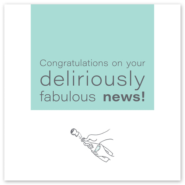 Deliriously Fabulous News!