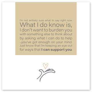 Ways I Can Support You