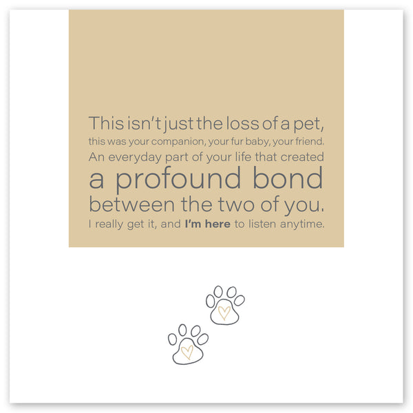 Pet Loss