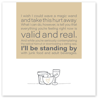 Standing By