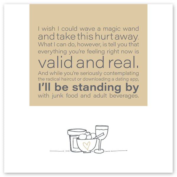 Standing By