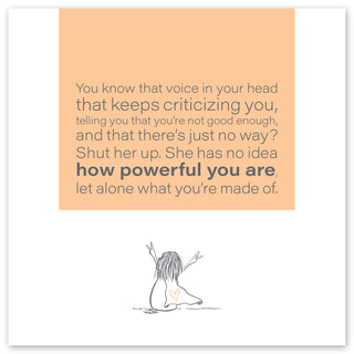 How Powerful You Are!