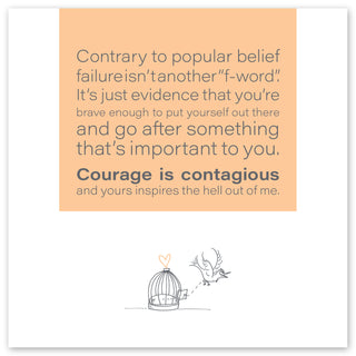 Courage Is Contagious!