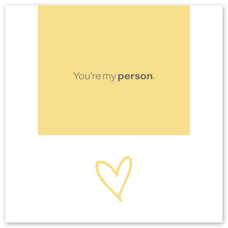 You're My Person