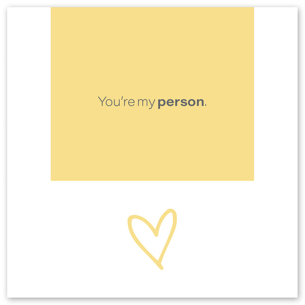 You're My Person