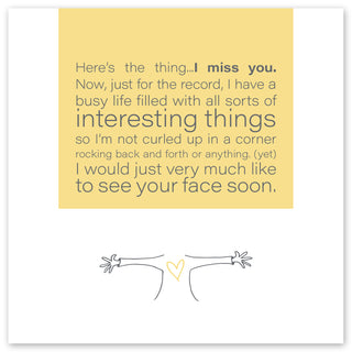 I Miss You