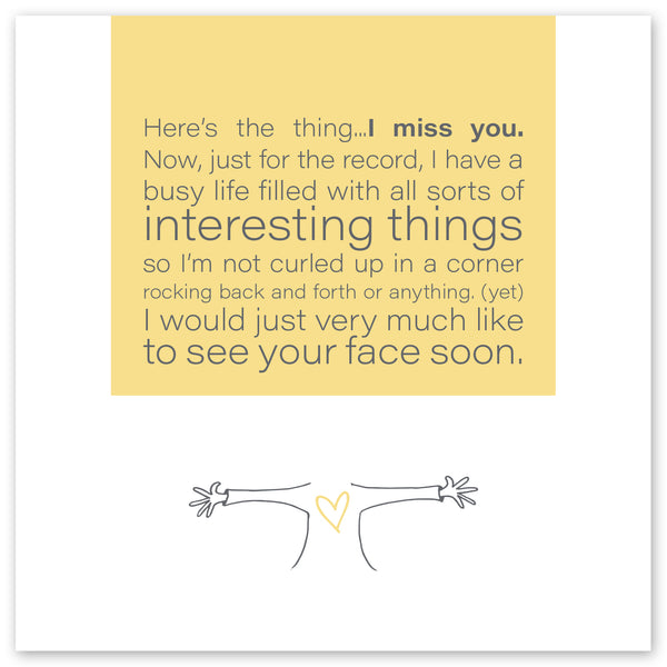 I Miss You
